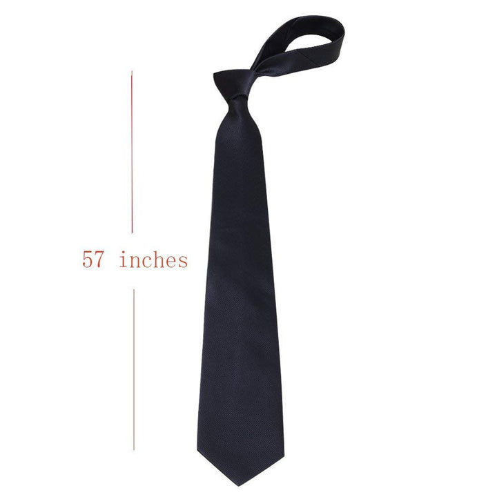 Science Math Physical Chemical Biology Black White Unique Gift Ties for Men Polyester Silk Ties Jacquard Neckties