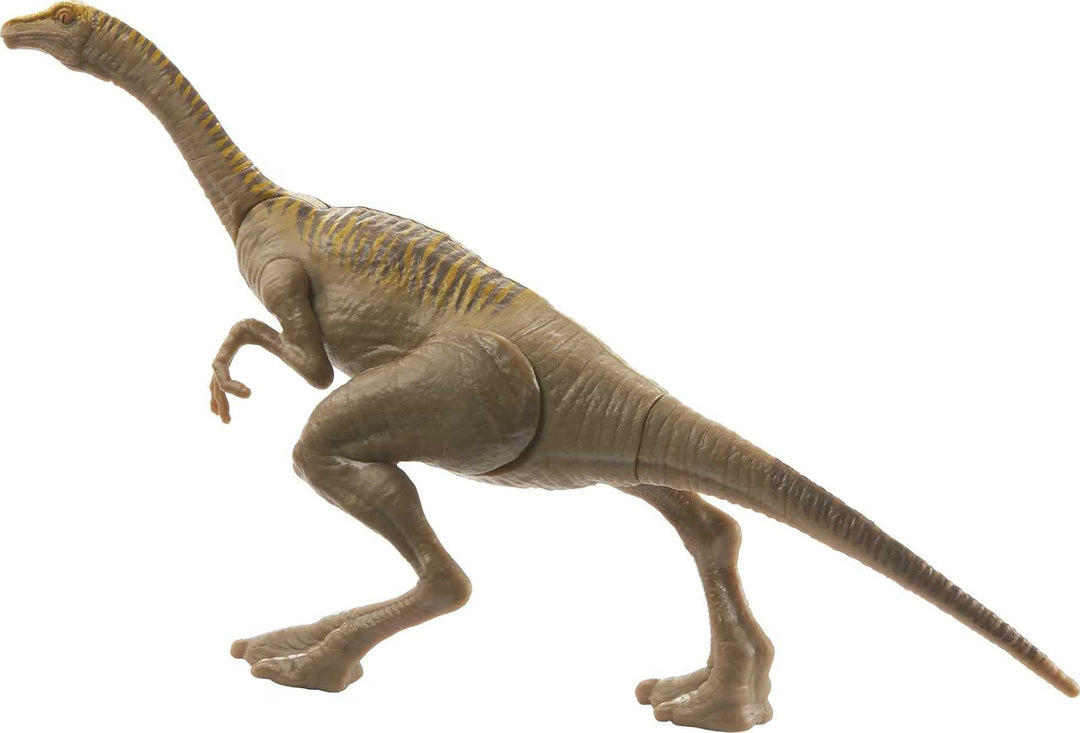 Jurassic World Toys Camp Cretaceous Darius and Gallimimus Human and Dino Pack with 2 Action Figures and 2 Accessories, Toy Gift Set and Collectible for Dinosaur Fans