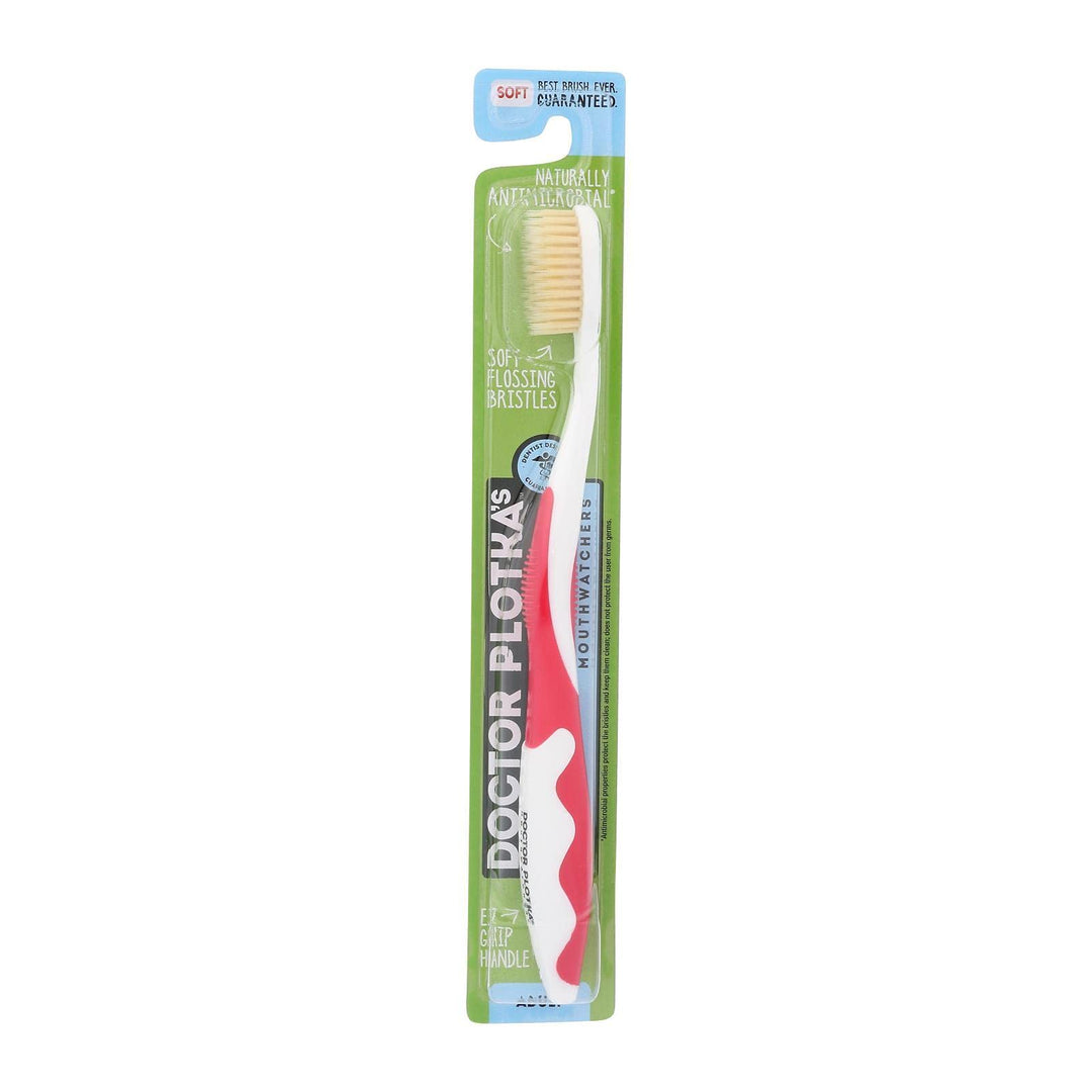 Mouth Watchers Antibacterial Adult Toothbrush Display C