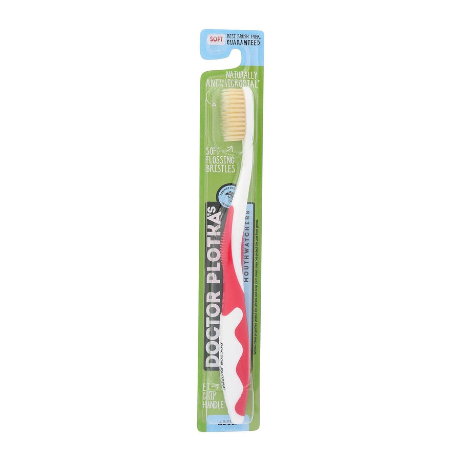 Mouth Watchers Antibacterial Adult Toothbrush Display C