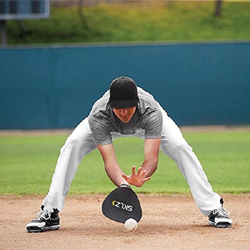Softhands Baseball and Softball Fielding Trainer, Black