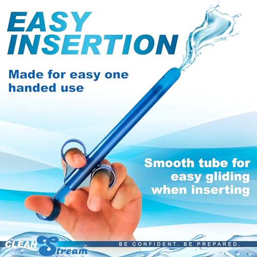 One Shot XL Lubricant Launcher Blue by XR Brands