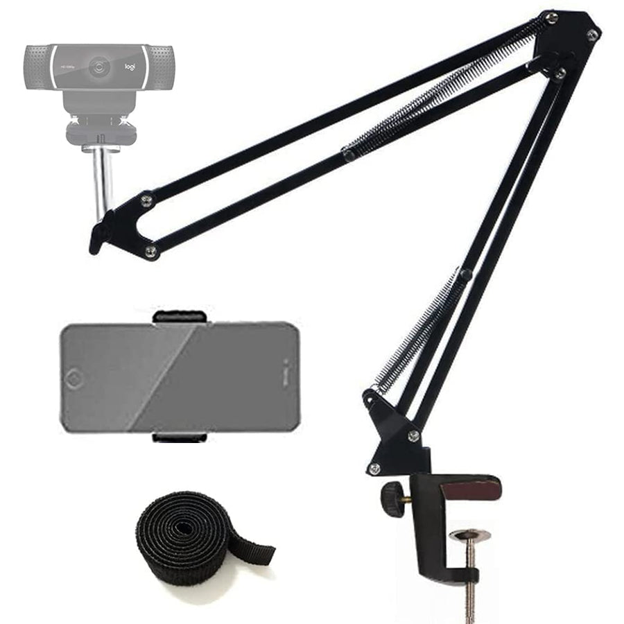 Etubby Webcam Mount Phone Holder Suspension Scissor Arm