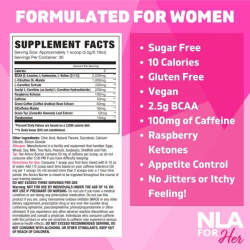 Her Thermogenic Amino Women&#39;s Pre Post &amp