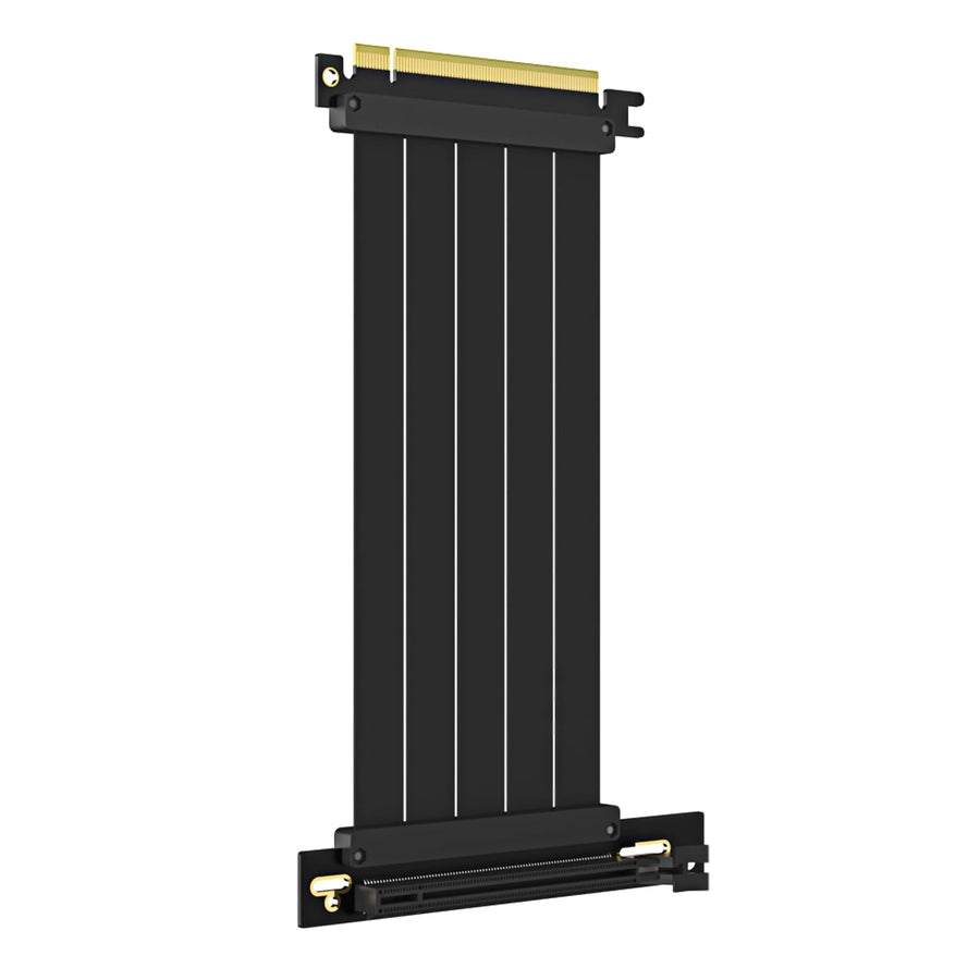 GLOTRENDS 200mm PCIe 4.0 X16 GPU Riser Cable, Female 90