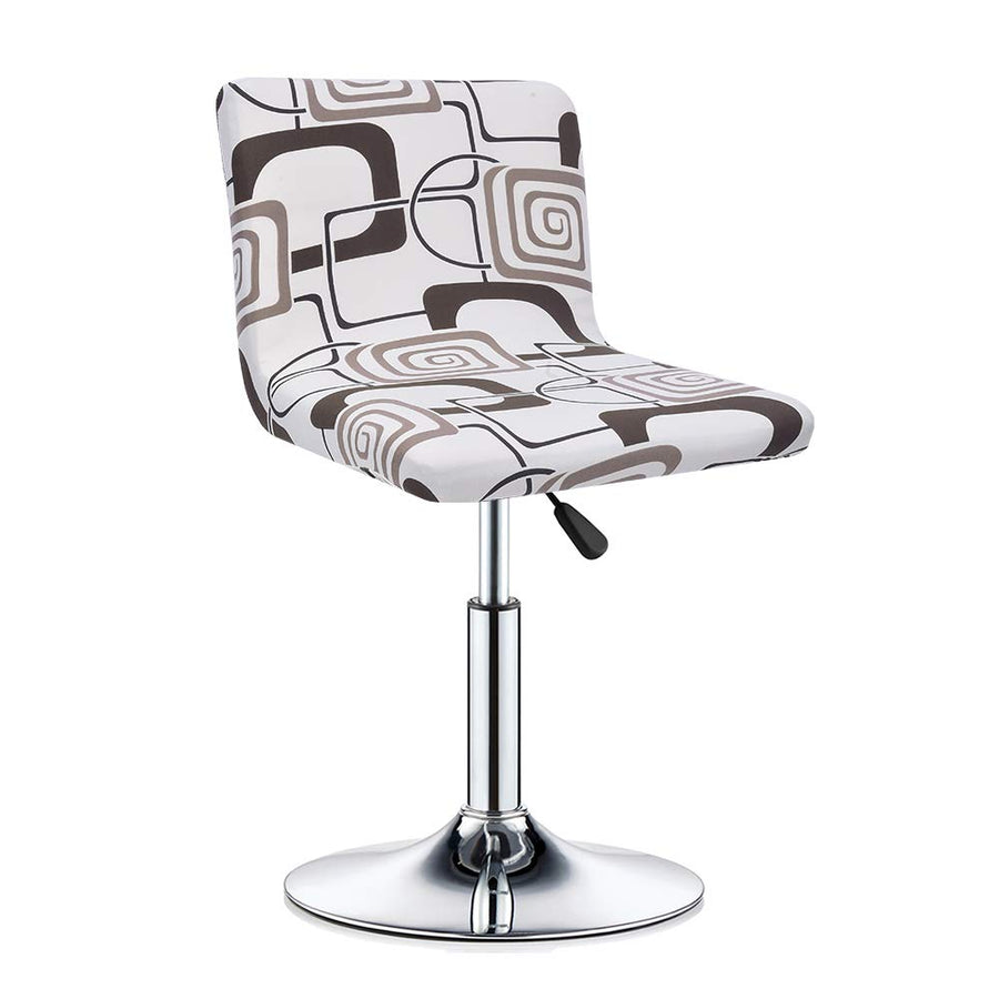 MOCAA Stretch Slipcover Chair Protectors for Short Back