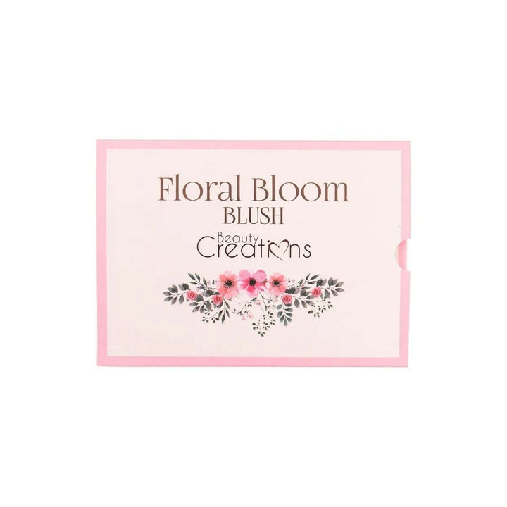 Floral BloomBlush Palette