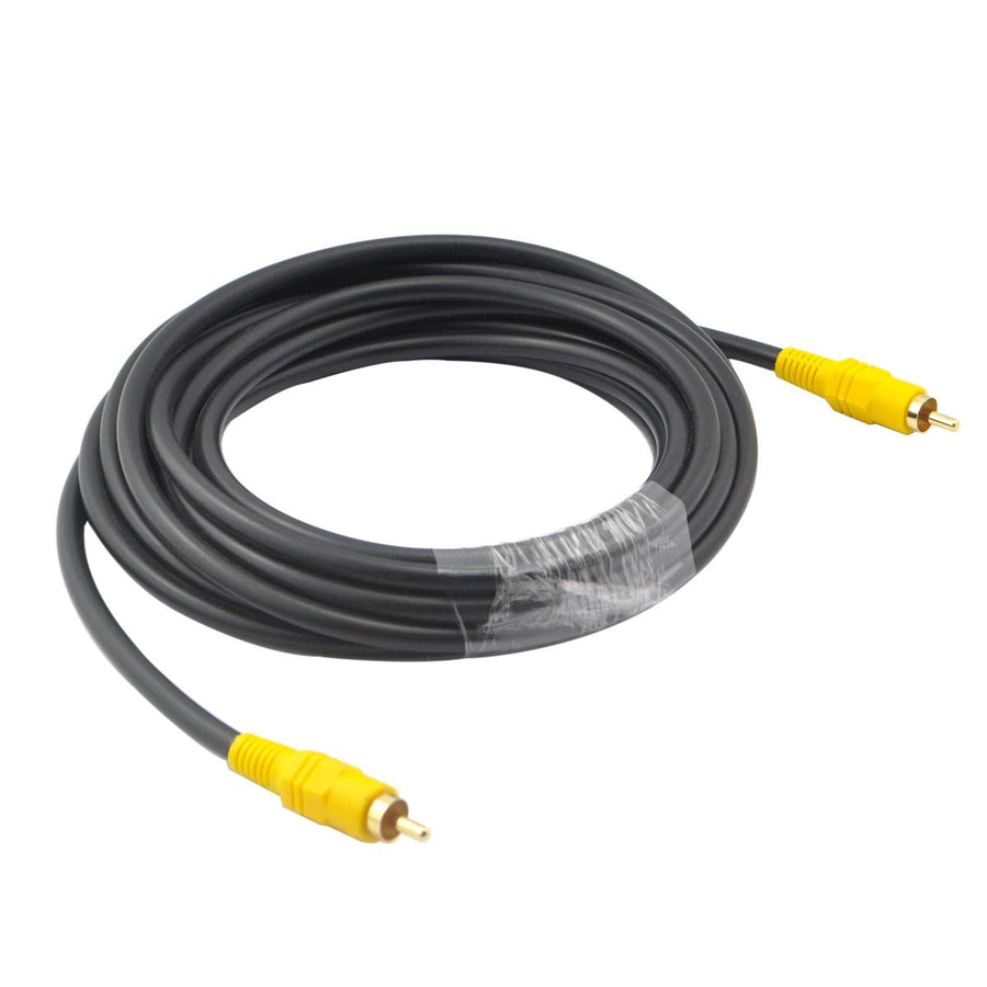 OLLGEN Digital Audio Coaxial Cable,RCA Male to Male Sin
