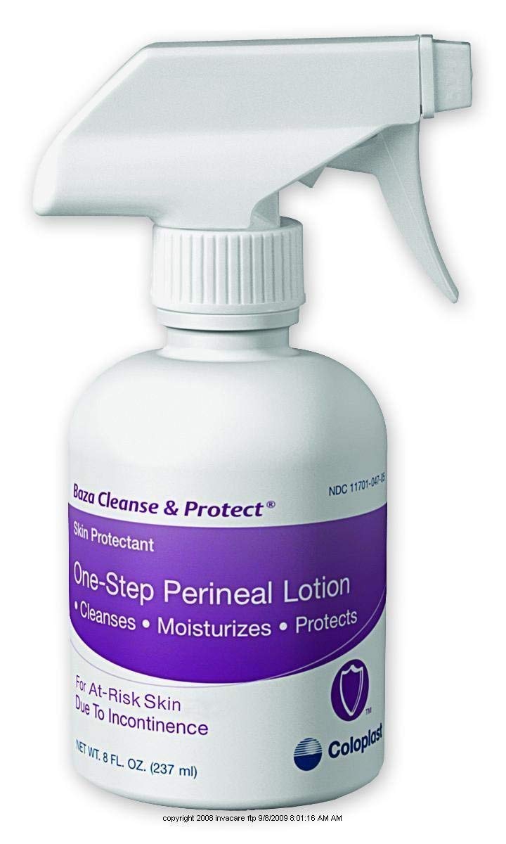 Baza Cleanse and Protect All-in-One Perineal Lotion Size : 8oz Spray COL7712... COL7712 Each Baza Baza