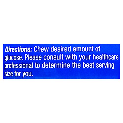 Relion Glucose Tablets - Tropical Fruit Flavor - 50 cou