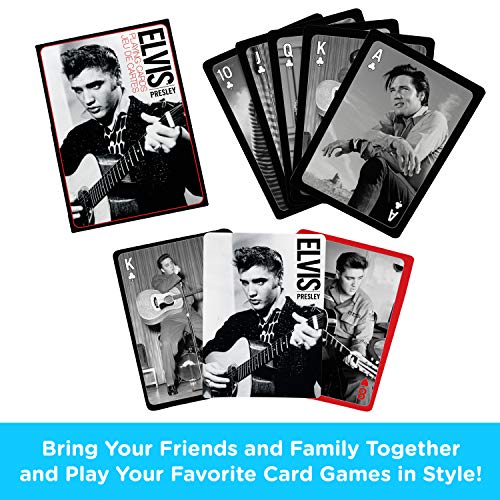 AQUARIUS Elvis Playing Cards - Elvis Presley Themed Dec