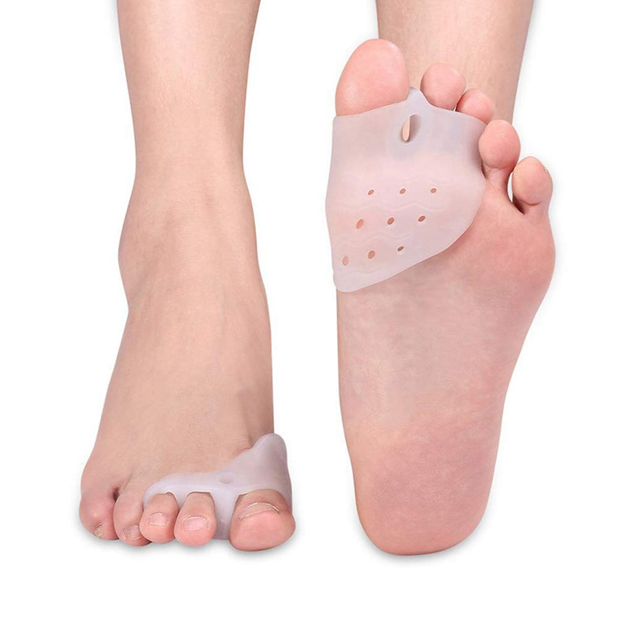Toe Separator, Bunion Corrector Gel Toe Straightener Si