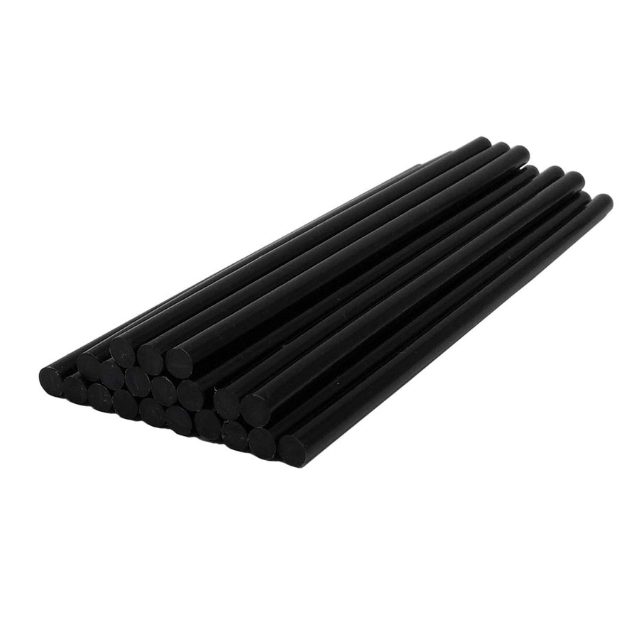 Black Hot Melt Glue Sticks, Hot Glue Gun Sticks for Handmade Craft DIY Home Office Project Craftwork Fix & Repairs,20 PCS, Diameter 7 mm/0.28, Length 20cm/7.8
