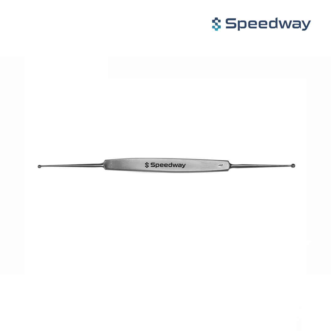 Meyerhoefer Chalazion Curette DE Size 0 &amp; 1 I Stainless Steel I Approx 125 mm