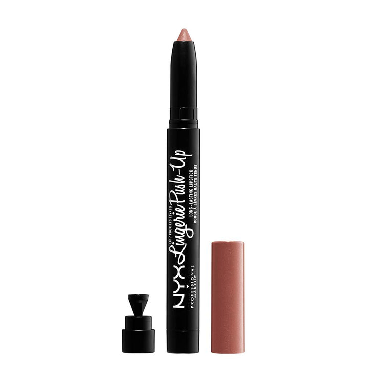 PROFESSIONAL MAKEUP Lip Lingerie Push-Up Long Lasting Lipstick - Bedtime Flirt, Red Tone Pink