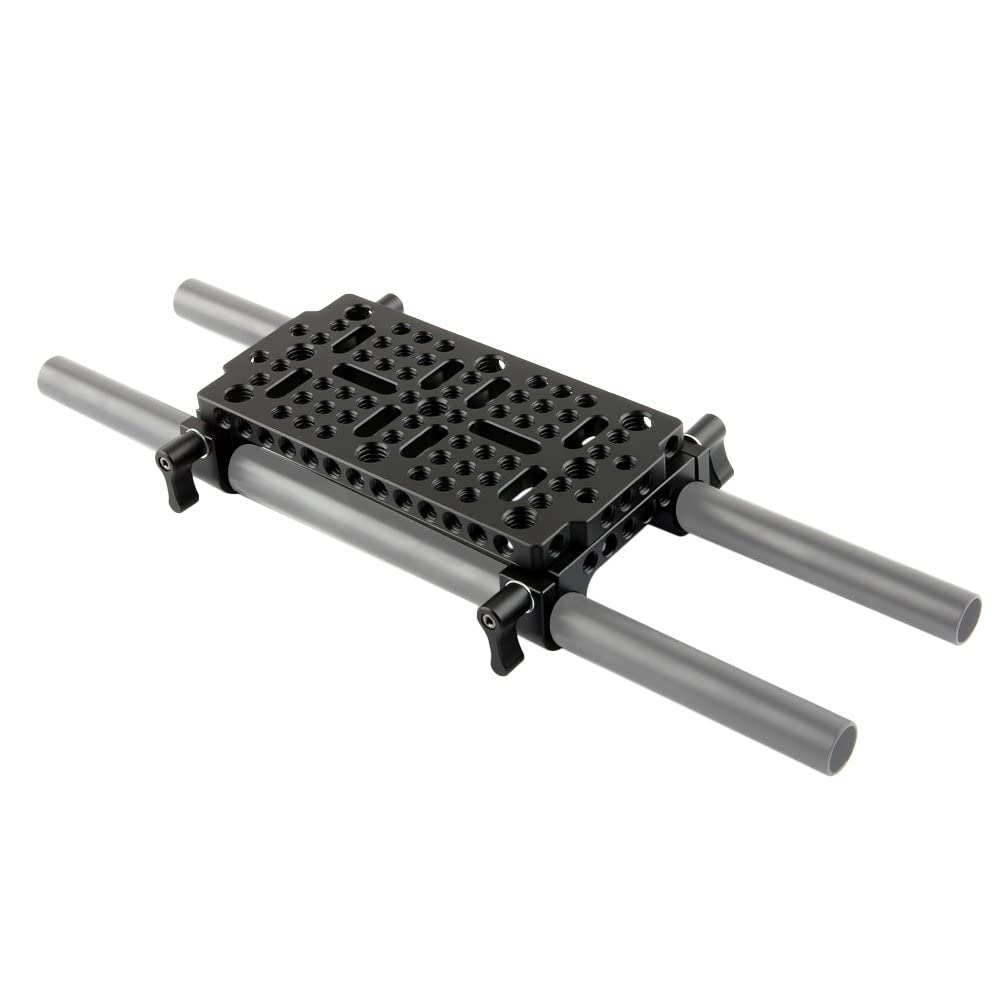 NICEYRIG Camera Cheese Plate Base Plate Tripod Mount wi