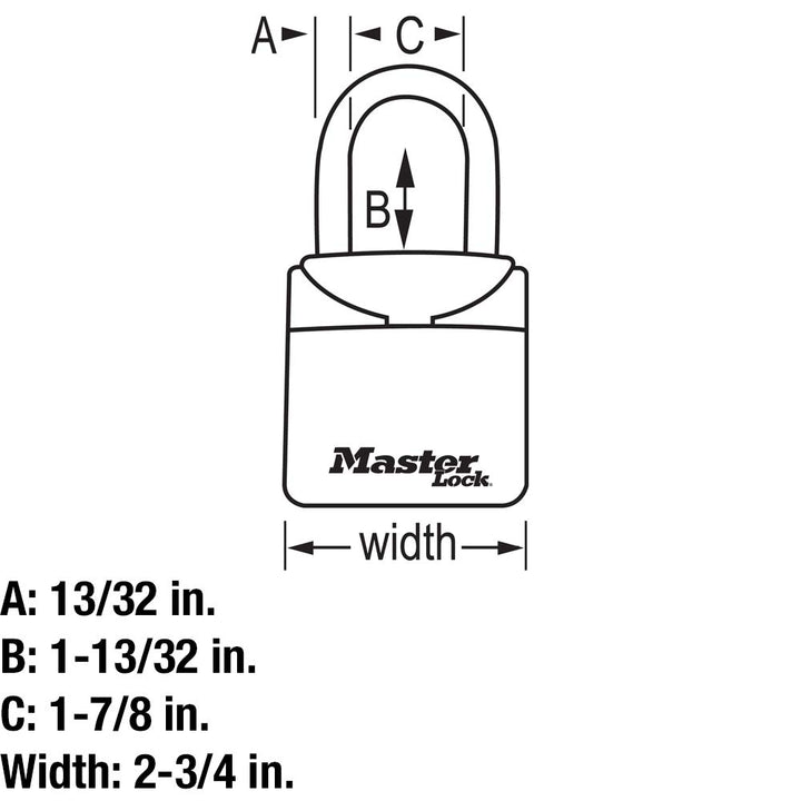 Master Lock Lock Box, Set Your Own Combination Portable
