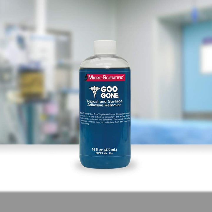 R6A Goo Gone Topical Adhesive Remover for Skin, 16oz