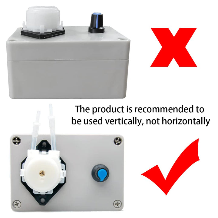 Gikfun 12V Adjustable Peristaltic Dosing Pump Liquid Me