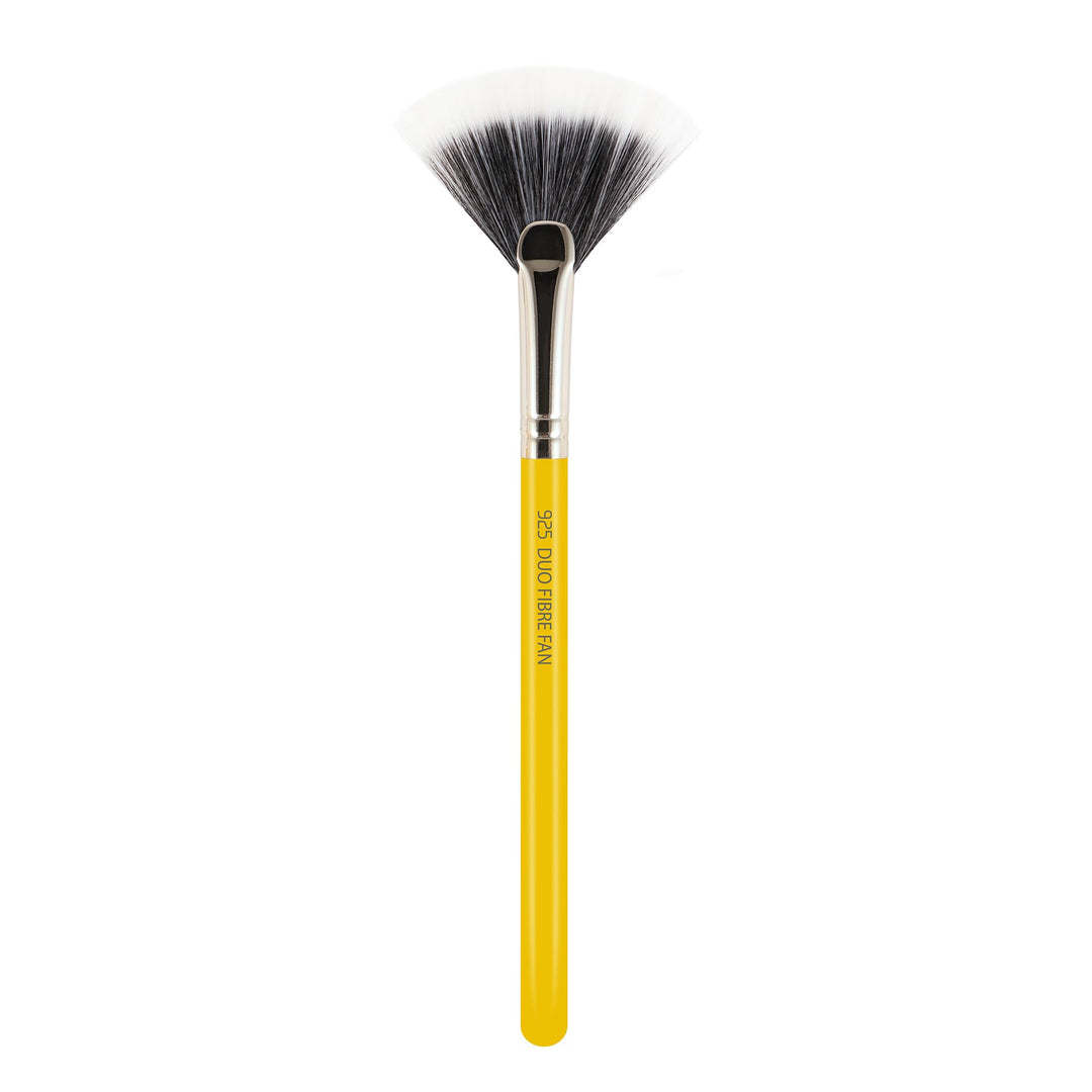 Studio Line Duet Fiber Fan Brush, Yellow