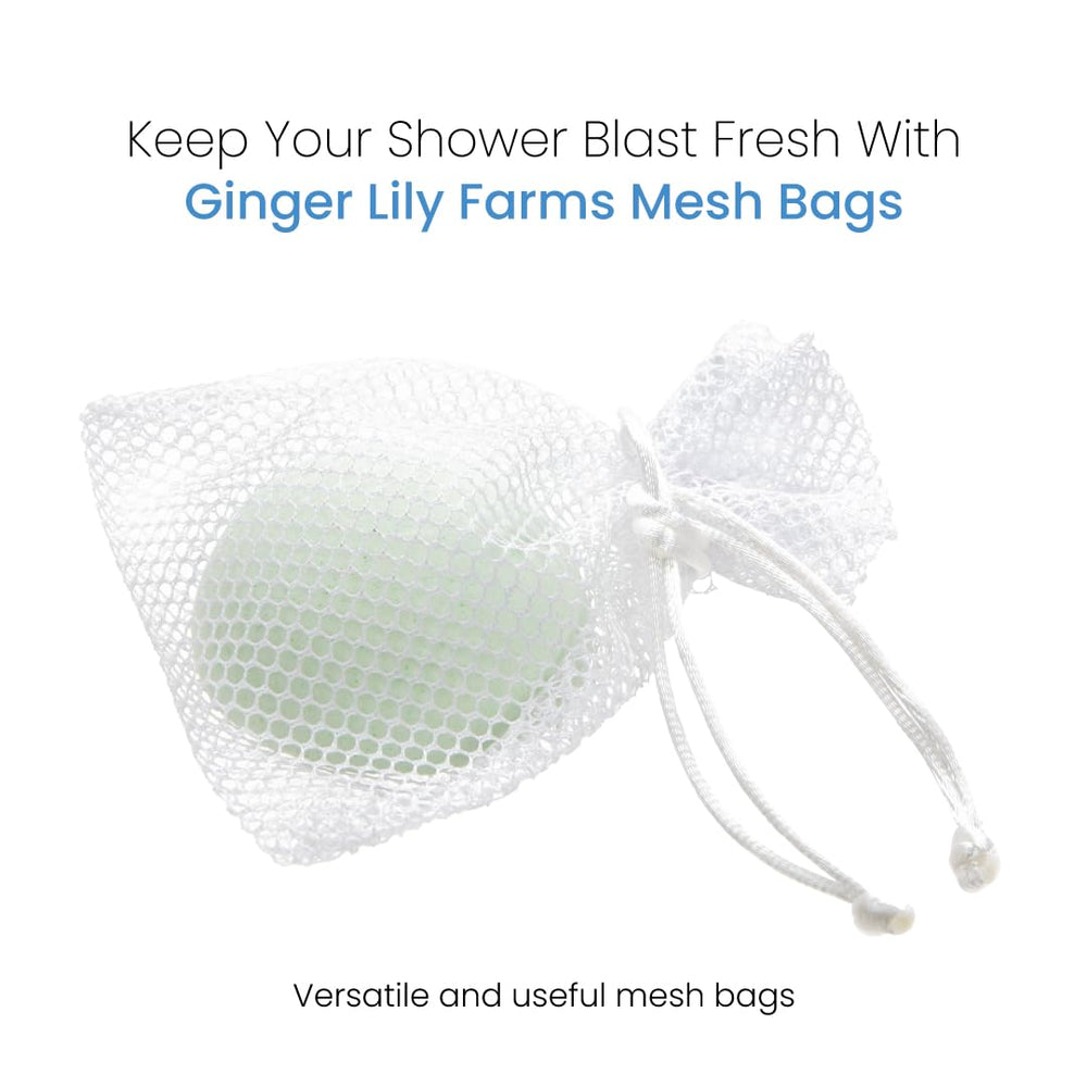 Ginger Lily Farms Botanicals Shower Blast Mesh Bag, Ext