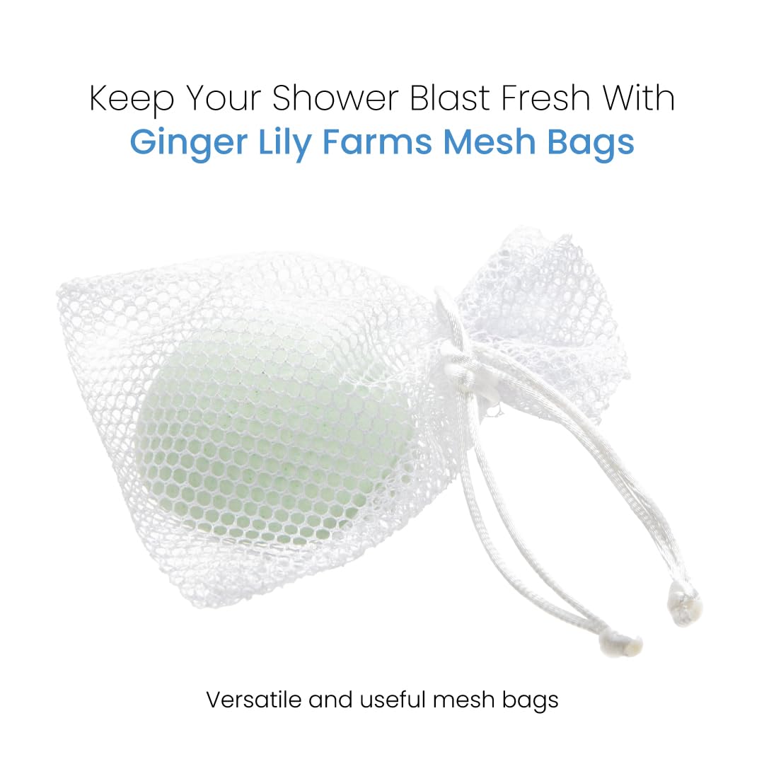 Ginger Lily Farms Botanicals Shower Blast Mesh Bag, Ext