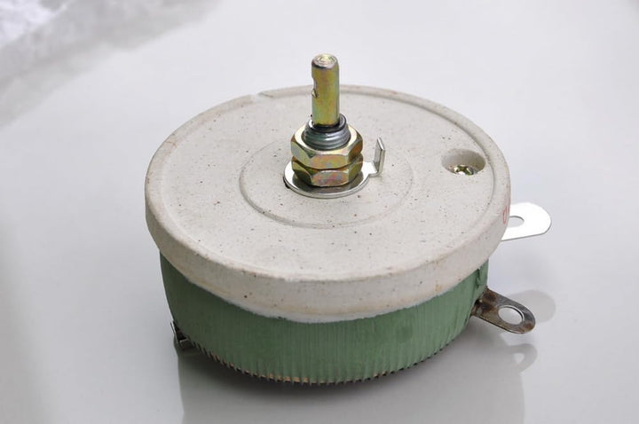 Electronics-salon 100w 10 OHM High Power Wirewound Potentiometer, Rheostat, Variable Resistor.