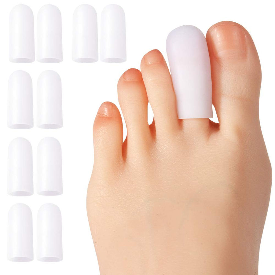 Gel Toe Protector Cap,Prevent Calluses,Corn,blisters,Ha