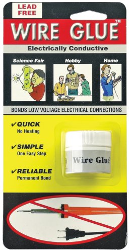 Electrically Conductive Wire Glue