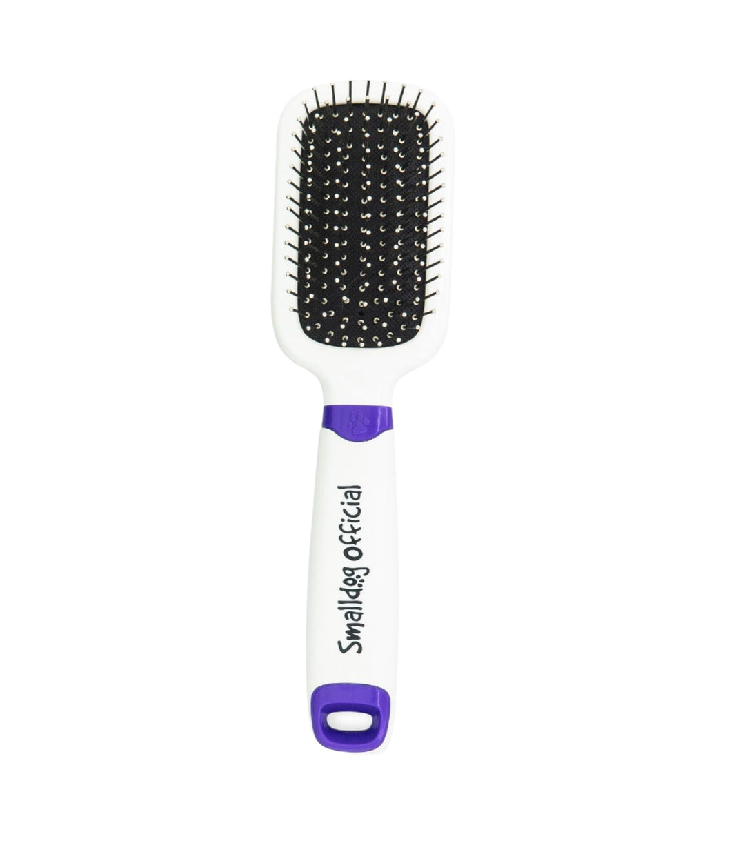 , Smooth It Out Brush for Smoothing Fur and Lifting Hair Debris on Small Dogs, and Toy Breed Dogs - Pain Free Grooming