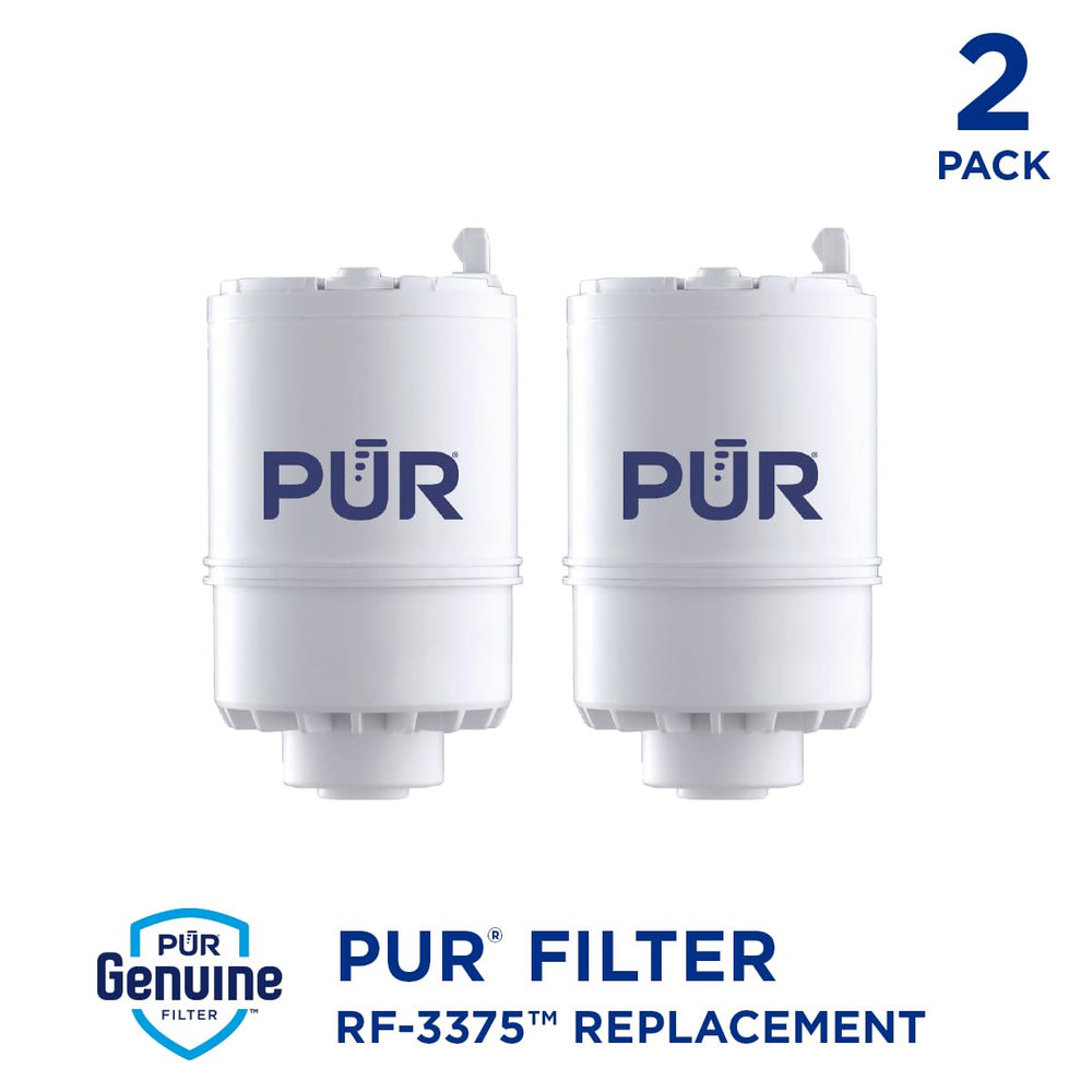 Kaz RF-3375-2 Faucet Mount Replacement Water Filter - Basic 2 Pack