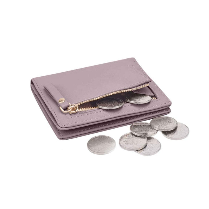 AnnabelZ Women Wallets Small Bifold Leather Pocket Wall