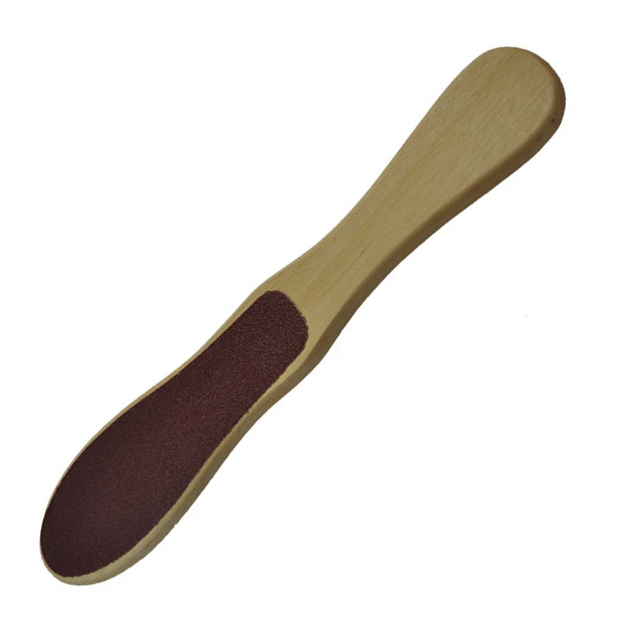 Foot File Wood