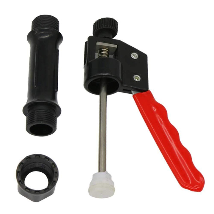 Saycker Clay Extruder Hand-held Soft Clay Mud Squeezer,