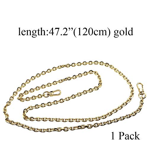 HAHIYO Mini Pochette Purse Chain Strap Thin Wide 6mm fo