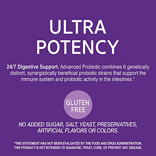 21st Century Advanced Probiotic Capsules, 60 Count (275