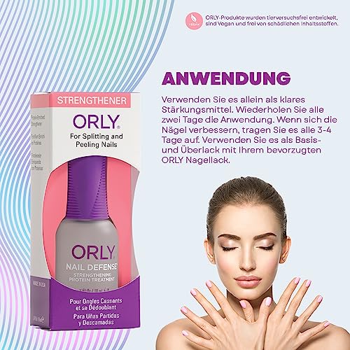 Orly Nail Defense, 0.6 Ounce