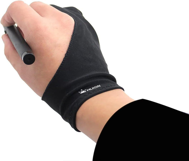 Artist Glove for Drawing Tablet (1 Unit of Free Size, Good for Right Hand or Left Hand) - Cura CR-01