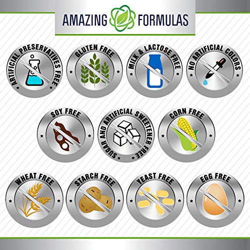 Amazing Formulas Citicoline 250 mg | Capsules Supplemen