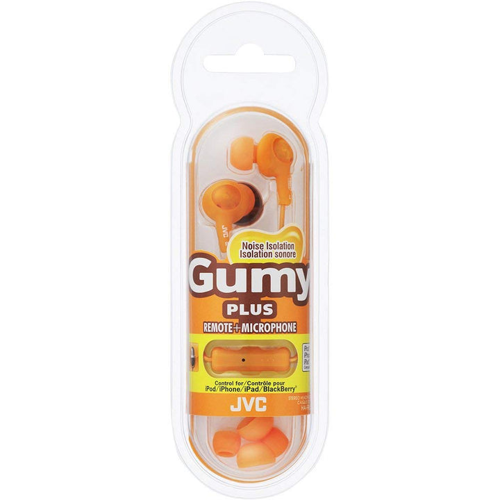 HAFR6D Gumy Plus Headphones (Orange)