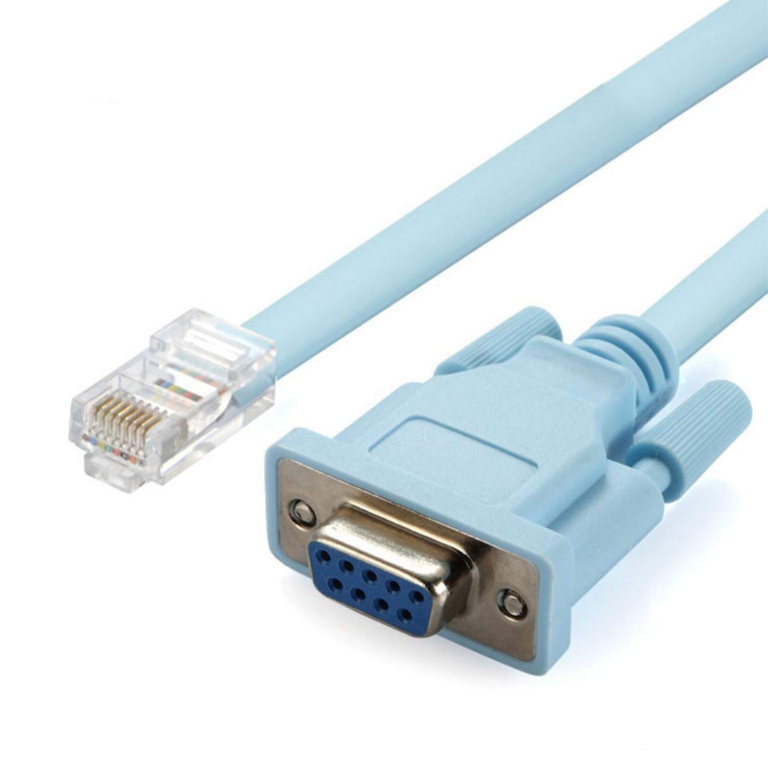 NEORTX Console Cable, RJ45 Ethernet to RS232 DB9 COM Po
