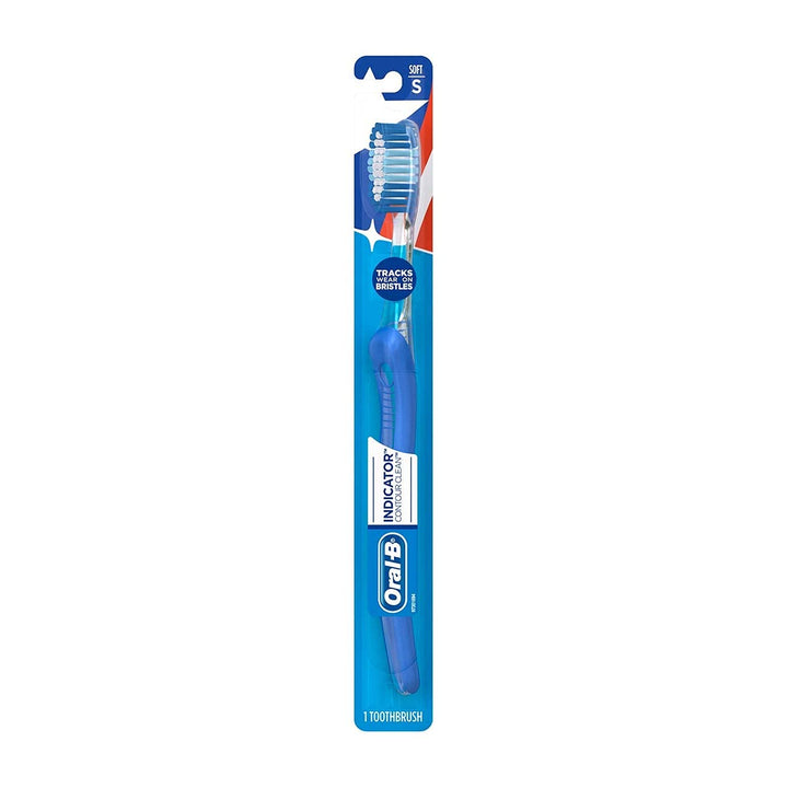 Oral-B Indicator Contour Clean Toothbrush Medium, Pack 