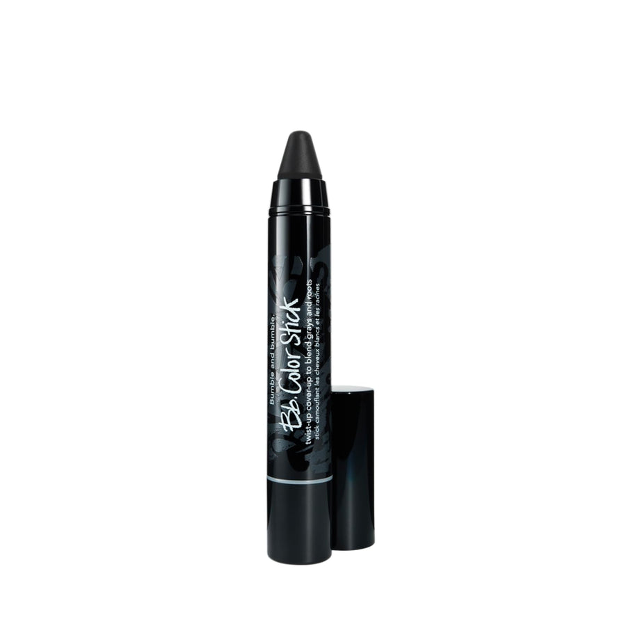 Color Stick Gray Hair + Root Coverup in Natural Brown + Black Shades, Black, 0.12 oz.