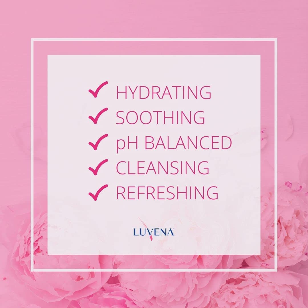 LUVENA Personal Wash - Intimate Wash for Women - Gentle