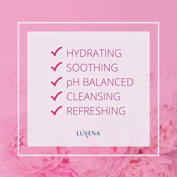 LUVENA Personal Wash - Intimate Wash for Women - Gentle