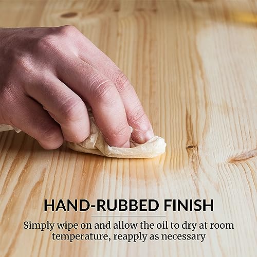 HOPE&#39;S 100% Pure Tung Oil, Food Safe, Premium W