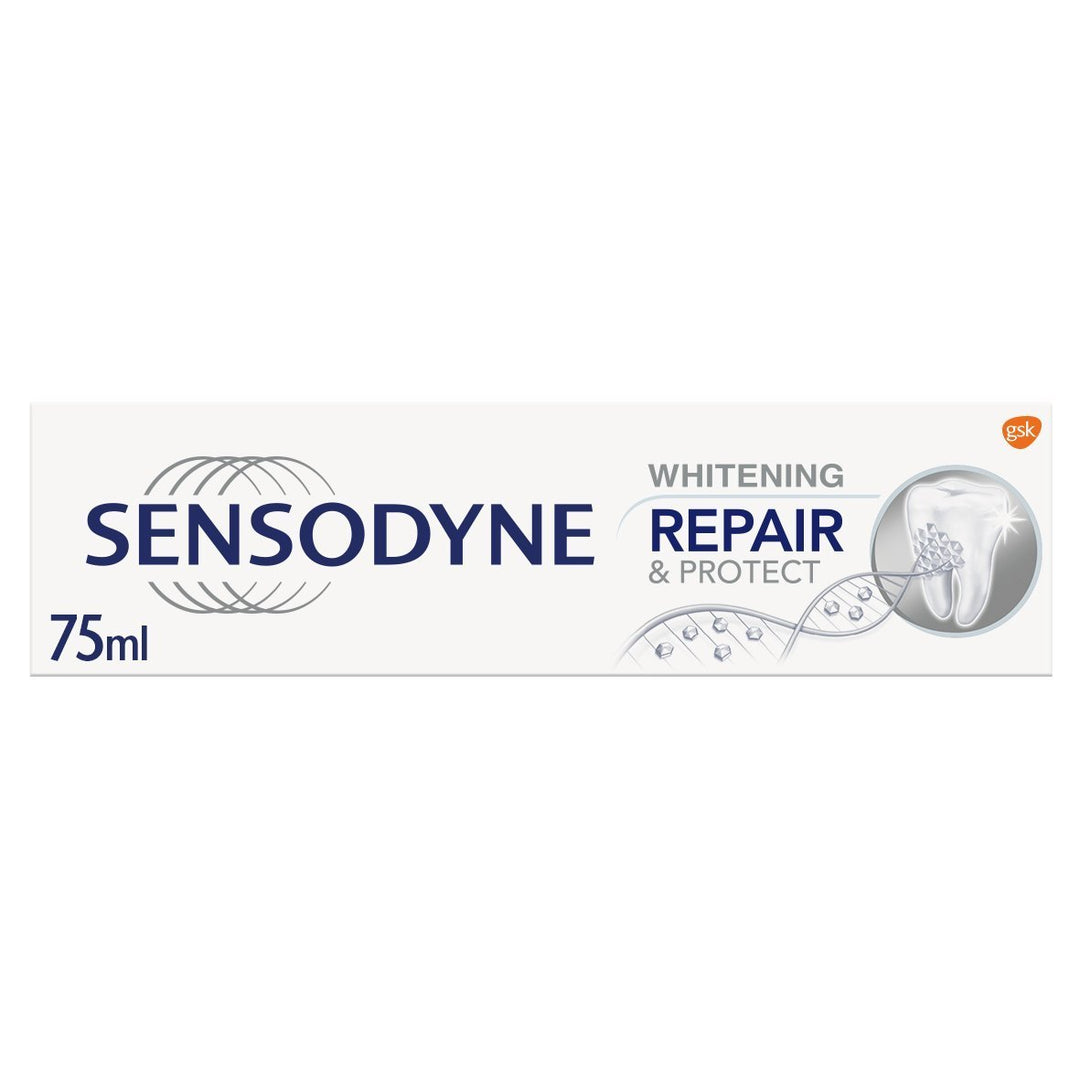 Sensodyne: Ripara e Proteggi Whitening Toothpaste with 