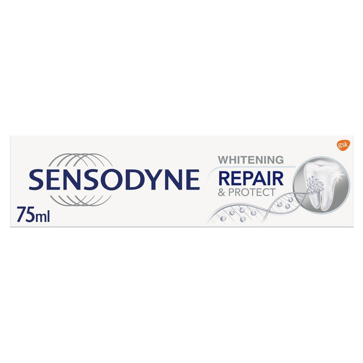 Sensodyne: Ripara e Proteggi Whitening Toothpaste with 