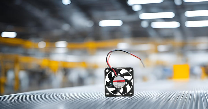 Twinklebay 40x10mm Fan, Replacement for MagLev HA40101V4-000C-C99 4010 Cooling Fan, 2Pins 2Wires 40x40x10mm(12V, 0.8W)