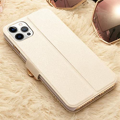 Bonitec iPhone 13 Pro Max Wallet Case - Luxury Glitter 